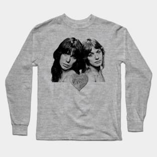 Heart Pencil Art Long Sleeve T-Shirt